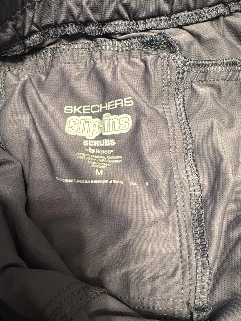 Skechers Slip-Ins Scrubs Set in Dark Gray - Picture 2 of 9